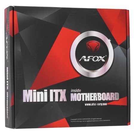 Материнская плата AFOX AFMIQ670D4-MI4-V2, LGA 1700, Intel Q670, 2xDDR4L, 2xSATA, 1xM.2, 1xHDMI, 1xDP, 1x 1Gb LAN, 3xUSB-A 3.2 Gen 2, 1xUSB-C 3.2 Gen 2, 2x3.5 мм, 7.1, Mini-ITX