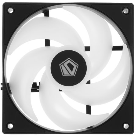 Вентилятор для корпуса ID-COOLING AS-120-ARGb-K черный 120мм 2000rpm 27.2db 4-pin
