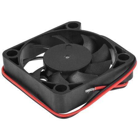 Вентилятор для корпуса Rexant RX 5010MS 12VDC черный, 50 мм, 4300 об/мин, 24 дБ, 2 pin