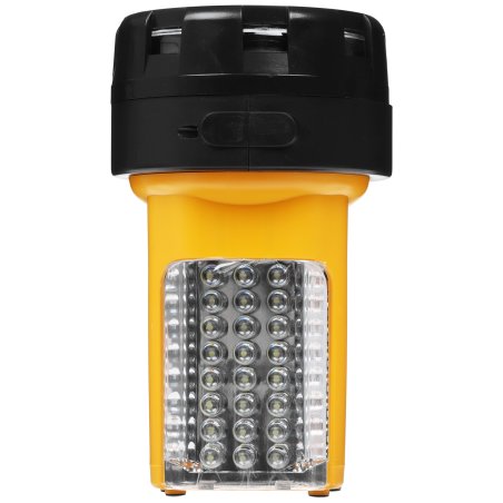 Фонарь-прожектор PA-601 АЛЬФА 19xLED + 24xLED, литий 3А·ч, ЗУ 220V+12V ЭРА Б0031036