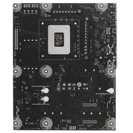 Материнская плата MSI PRO Z890-A WIFI, LGA 1851, Intel Z890, 4xDDR5, 4xSATA, 4xM.2, 1xPCIe 5.0 x16, 2xPCIe 4.0 x4, 1xHDMI, 2xUSB-C Thunderbolt 4, 1xUSB-C 3.2 Gen 2, 3xUSB-A 3.2 Gen 2, 4xUSB-A 3.2 Gen 1, 1x 5Gb LAN, 2x3.5 мм, 7.1, ATX