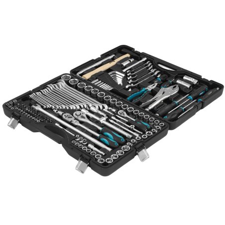 Набор ручного инструмента Bort BTK-142