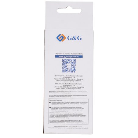 Чернила G&G GG-C13T77414A черный (140 мл) для Epson M100/105/200/205