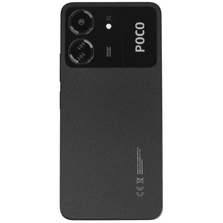 Смартфон POCO C71 RU 4/128Gb черный