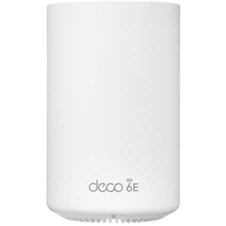 Домашняя Mesh Wi-Fi система TP-Link Deco E4 (3-Pack), 1167 Мбит/с (5 ГГц: до 867 Мбит/с + 2,4 ГГц: до 300 Мбит/с), 2 порта 100 Мбит/с, 2 встроенные антенны на каждом модуле Deco