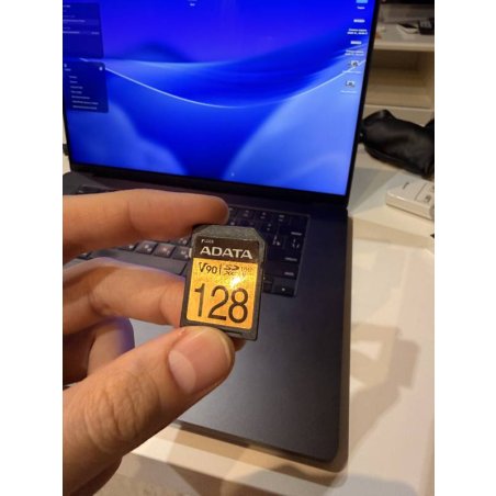 Флеш карта SD ADATA 256Gb ADATA Premier ONE SDXC Class 10 UHS-II U3 V90 275MB/s