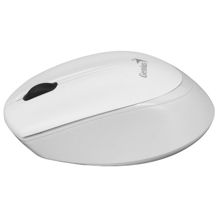 Мышь беспроводная Genius NX-7009 белый/серый, 1200 dpi, радиоканал, USB, кнопки - 3