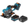 Пила циркулярная аккумуляторная Bort BHK-18Li-125 (2*3,0 А·ч + ЗУ)
