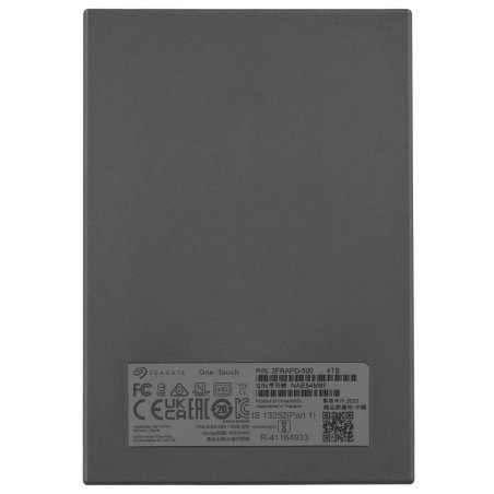 Жесткий диск Seagate USB 3.0 4Tb STKZ4000401 One Touch 2.5" серебристый