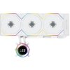 Система жидкостного охлаждения Lian-Li HydroShift II LCD-C 360TL ARGB Soc-AM5/AM4/1700/1851 белый 4-pin 33dB Al+Cu LCD Ret (G89.GHS2LCD36TW.R0)