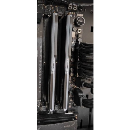 Оперативная память G.SKILL RIPJAWS M5 RGb 64Gb 6000МГц DDR5 CL30 DIMM (Kit of 2x32Gb) 1.4V XMP 3.0, белый