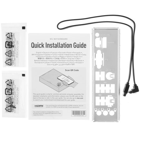 Материнская плата MSI PRO B650M-P, AM5, AMD B650, 4xDDR5, 4xSATA, 2xM.2, 1xPCI-E 4.0 x16, 2xPCI-E 4.0 x1, 1xHDMI, 1xDP, 1xVGA, 1x2.5Gb LAN, 2xUSB 3.2 Gen 1, 2xUSB 3.2 Gen 2, 3x3.5 мм, 7.1, Micro-ATX