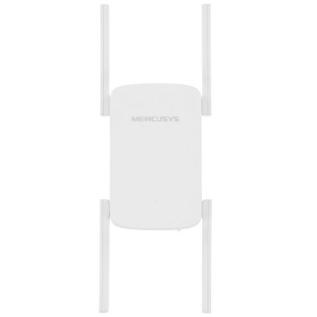 Роутер AC1900 Wi-Fi Range ExtenderSPEED: 600 Mbps at 2.4 GHz + 1300 Mbps at 5 GHz SPEC:4× Fixed External Antennas, 1× Gigabit Port, Wall PluggedFEATURE: MERCUSYS APP, WPS/Reset Button, Signal Indicator, Range Extender/Access Point mode, Adaptive Path