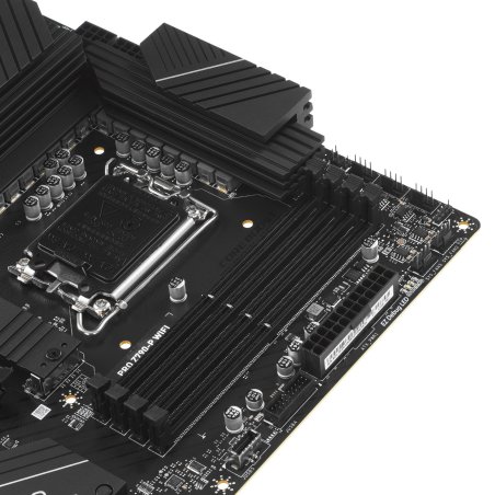 Материнская плата MSI PRO Z790-P WIFI, LGA 1700, Intel Z790, 4xDDR5, 6xSATA, 4xM.2, 1xPCIe 5.0 x16, 1xPCIe 4.0 x16, 1xPCIe 3.0 x16, 1xPCIe x1, 1xHDMI, 1xDP, 1x2.5Gb LAN, 4xUSB-A 2.0, 2xUSB-A 3.2 Gen 1, 1xUSB-A 3.2 Gen 2, 1xUSB-C 3.2 Gen 2x2, 6x3.5мм, 7.1,