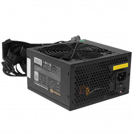 Блок питания ExeGate 550PPH-LT-OEM (EX282042RUS-OEM), 550Вт, 80 PLUS, 120мм, черный