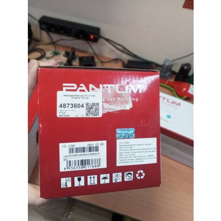 Картридж Pantum CTL-1100C for CP1100/CP1100DW/CM1100DN/CM1100DW/CM1100ADN/CM1100ADW/CM1100FDW Cyan (700 pages)