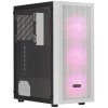 Компьютерный корпус без блока питания PCCOOLER MA100 MESH WH, Mesh Mid Tower, White, TG, 0.4 SPCC, 3x120мм ARGb ATX, mATX, mITX 160/310/180мм 2x2.5", 2x3.5", 7xPCI 1xUSB-A 3.0, 2xUSB-A 2.0 360x200x446mm