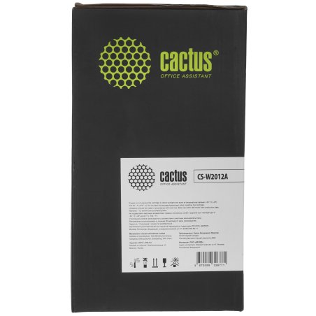 Картридж лазерный Cactus CS-W2012A (659A) желтый (13000 стр.) для HP LJ M856dn/M776dn/M776z/M776zs