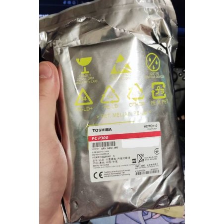 Жесткий диск Toshiba HDD SATA 22Tb 3.5" Server 7200 6Gbit/s 512Mb 1 year warranty