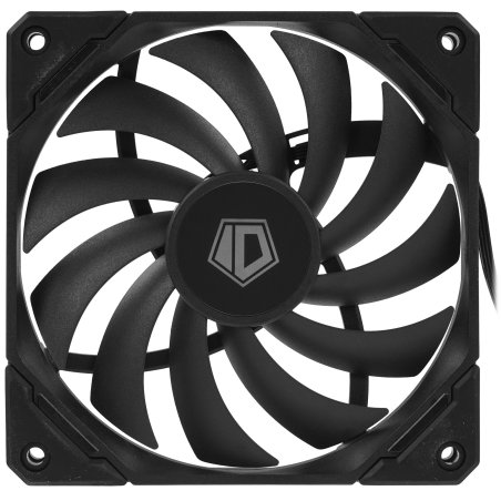 Вентилятор для корпуса ID-Cooling TF-12015-K черный, 120 мм, 2200 об/мин, 32.3 дБ, 4 pin