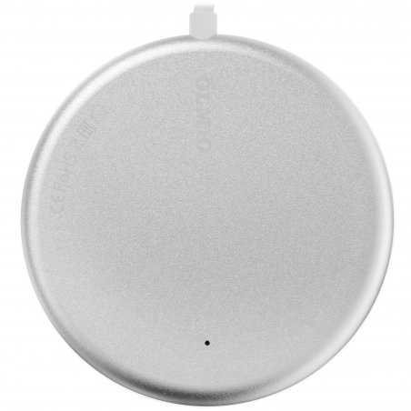 Беспроводное зарядное устройство OLMIO MagCharge, QI, 15W, белое
