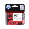 Картридж струйный HP 651 C2P11AE трехцветный для HP DJ IA5575e (300стр.)