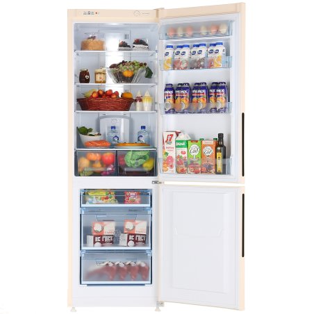 Холодильник Pozis RK FNF-170 бежевый двухкамерный 220/94 л морозилка снизу