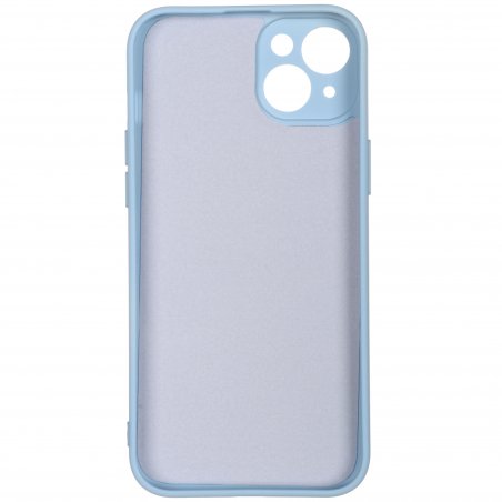 Чехол (клип-кейс) BoraSCO для Apple iPhone 16 Plus Microfiber Case лавандовый (73686)