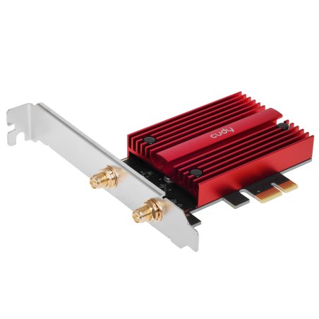 Адаптер Wi-Fi Cudy BE9300 Wi-Fi 7 PCI Express Adapter