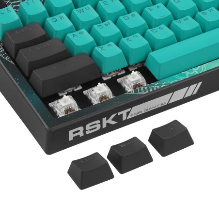 Клавиатура проводная Raskat KM002 GREEN