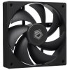 Вентилятор для корпуса ID-Cooling AF-125-K черный, 120 мм, 2000 об/мин, 29.85 дБ, 4 pin