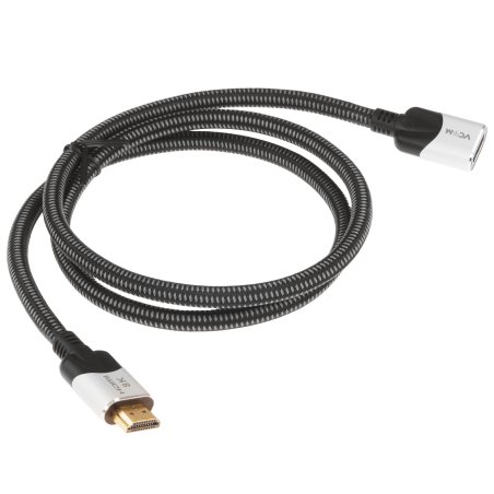 Кабель удлинительный HDMI 2.1v, 8K@60Hz, 1 м VCOM <CG516M-1.0>