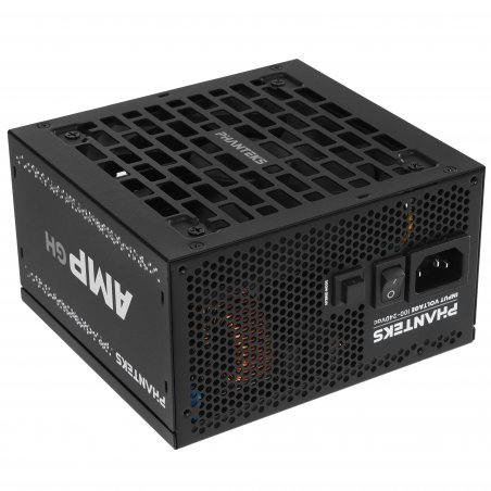 Блок питания PHANTEKS AMP GH 850W (80 Plus Gold, ATX 3.1, PCIe 5.1, APFC, 120мм Fan, Fully Modular, Black)/ PH-P850GH_BK01