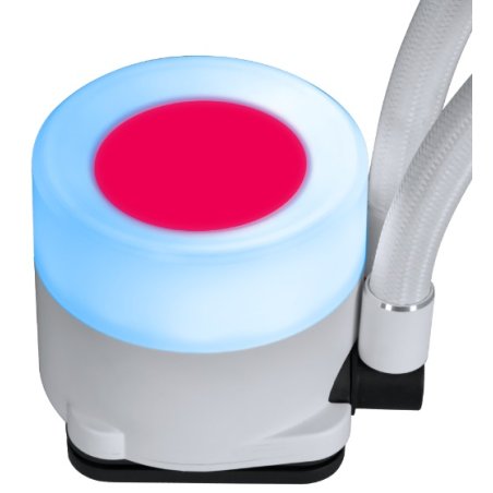 Система водяного охлаждения Lian-Li GA II Trinity 240 SL-INF ARGb Soc-AM5/AM4/1200/1700/1851 белый30dB Al+Cu Ret (G89.GA2T24INW.R0)