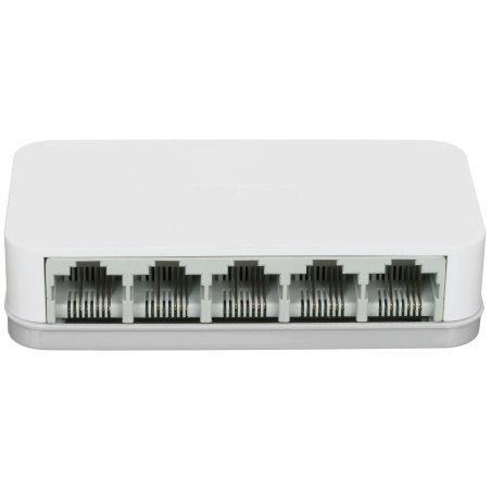 Коммутатор D-Link DES-1005C/B1A, 5-port UTP 10/100Mbps Auto-sensing, Stand-alone, Unmanaged Palm-top Fast Ethernet Switch