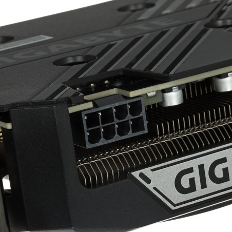 Видеокарта Gigabyte GeForce RTX 5060 Ti Windforce, NVIDIA RTX 5060 Ti, 8 ГБ GDDR7, 128 бит, PCI-e 5.0, 1xHDMI, 3xDP, 2572 МГц