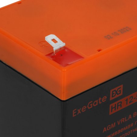 Батарея ExeGate EP211732RUS HR 12-5/EXG1250 (12V 5Ah 1221W), клеммы F2