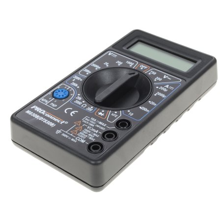 Портативный мультиметр M830B (DT830B) PROconnect