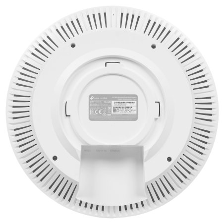 Точка доступа TP-Link 11AX dual-band ceiling access point, up to 1200 Mbit / s at 5 GHz and up to 574 Mbit / s at 2.4 GHz, 1 10/100/1000Mbps LAN port, support PoE 802.3at standard, support BSS coloring, Seamless Roaming, Mesh, Band Steering, Airtime Fairn