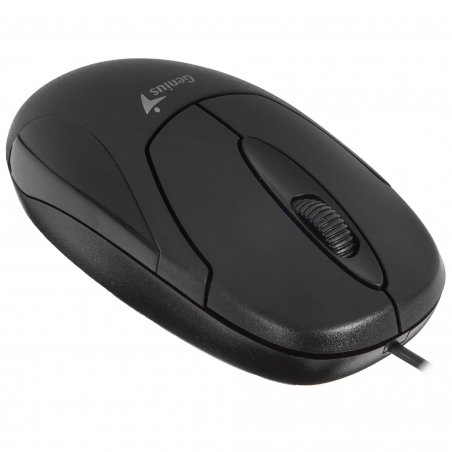 Мышь проводная Genius XScroll V3 черный, 1000 dpi, USB, кнопки - 3