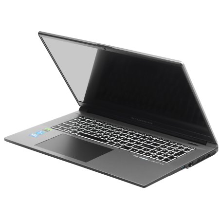 Ноутбук Machenike L17 Pulsar L Core i5 12450H 16Gb SSD1Tb NVIDIA GeForce RTX4050 6Gb 17.3" IPS FHD (1920x1080) FreeDOS grey WiFi BT Cam 2668mAh (JJ00GA00JRU)
