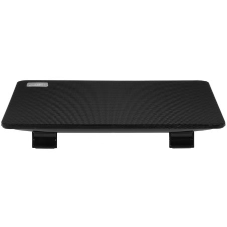 Подставка Deepcool MULTI CORE X8 (MULTICOREX8) 17"381x268x29мм 23дБ 2xUSB 4x 100ммFAN 1290г алюминий/пластик черный