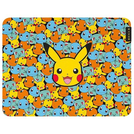 Игровой коврик для мыши Razer Gigantus V2 Medium - Pokemon Kanto Starters Ed./ Razer Gigantus V2 Medium - Pokemon Kanto Starters Ed. Mouse Mat