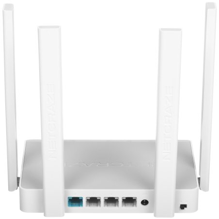 Гигабитный интернет-центр Netcraze Speedster (NC-3013) с Mesh Wi-Fi 5 AC1200, 4-портовым Smart-коммутатором и переключателем режима роутер/ретранслятор
