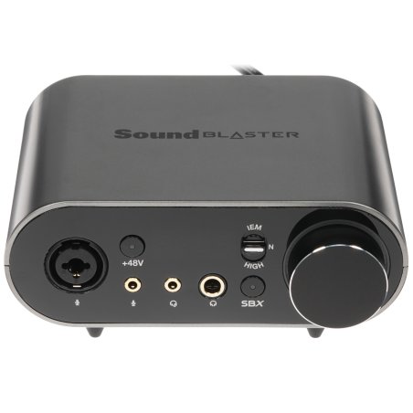 Звуковая карта Creative USB Sound BlasterX G6 (SB-Axx1) 7.1 Ret