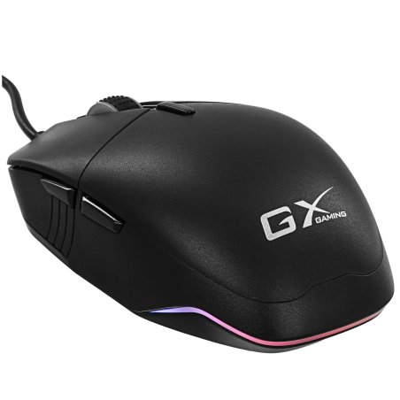 Мышь беспроводная Genius Scorpion M58250 черный, 3200 dpi, радиоканал, Bluetooth, USB, кнопки - 6