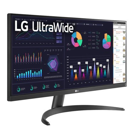 Монитор 23.8" LG UltraWide 24GS65F-B IPS 1920x1080, 180 Гц, 1 мс, 16:9, 300 кд/м2, 1xHDMI, 1хDP, 1x3.5 мм, черный