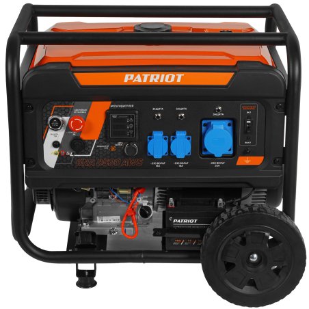Электрогенератор бензиновый Patriot GRA 8500AWS, 8.5 кВт, 75 дБ, 100 кг