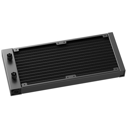Система водяного охлаждения Deepcool LE240 V2 Zero Dark Soc-AM5/AM4/1200/1700/1851 черный 4-pin 28.2-31.6dB Al 220W 1359gr Ret (R-LE240ZERO-BKLNMD-G-1)