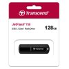 Флешка USB Transcend JetFlash 700 (TS128GJF700), 128Gb, USB 3.0, R/W 70/30, черный